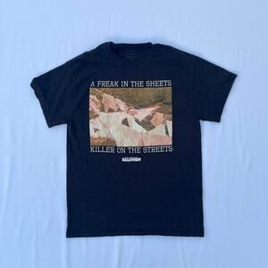 Michael Myers John Carpenter Men's Halloween Iconic Scene Graphic Wording